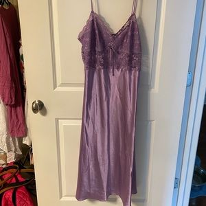 Purple Slip Dress